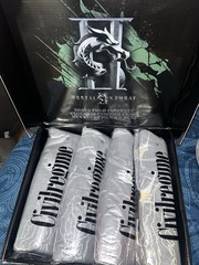 Civil Regime Mortal Kombat Box Set 2 SIZE XXL 2xl Katana Baraka Shao Kahn Noob