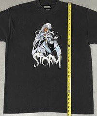 Vengeful Industries – “Mutants In Tokyo C” LAA V. Black Large Screen Printed Tee