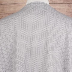 APT.9 Shirt Mens 2XL Slim Fit Gray Geometric Crew Neck Premier Flex Tee T-shirt