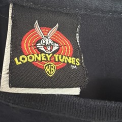 Vintage 1990’s Looney Tunes Marvin The Martian Tee Men’s Size XXL Space