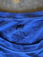 MV Sport Men’s XL Blue Crew Neck Short Sleeve Nashville TN Graphic T-Shirt