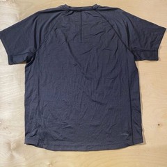 Athletic Works Dark Gray Short Sleeve Tee Large (42-44) (OX)
