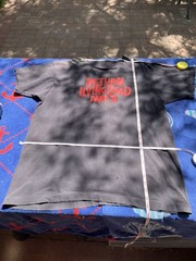 RETURN OF THE LIVING DEAD PART II t shirt VTG Cult Films Of The 80’s XL uni-sex