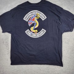 Graphic T-Shirt Bundle Mens 3XL Military Patriotic Veteran Grunge Streetwear 5pc