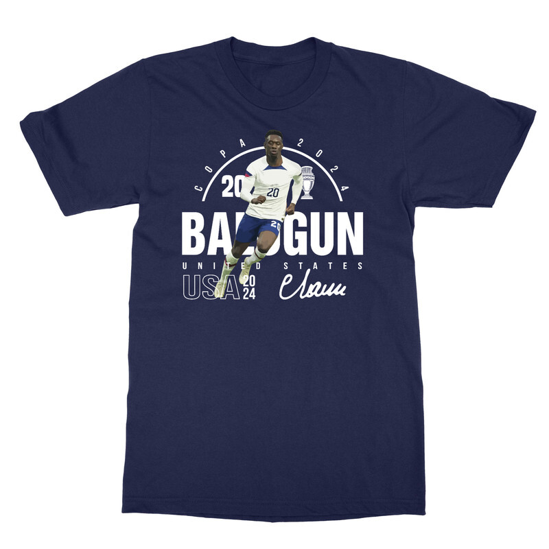 USA America 2024 Tribute – Balogun Inspired for Fans Unisex T-Shirt
