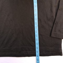 Verizon Wireless Employee Mens M Medium Long Sleeve Polo Shirt Black Classic Fit