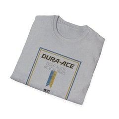 Shimano Dura Ace Cycling Jersey T Shirt Distressed 1973 Design Cycling Fan Tee G