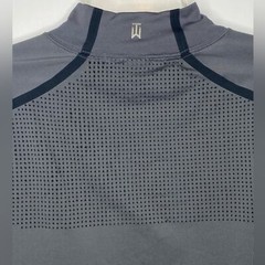 Nike Tiger Woods Collection Drifit Mock Neck Shirt Sz S G2U