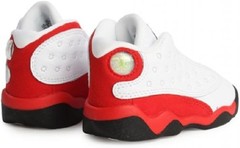 Jordan Air 13 Retro ‘True Red’ Toddler (White) – White – 4