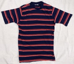 Vintage Munsingwear Striped Acrylic Shirt Grunge Punk Skater Men’s Size XL