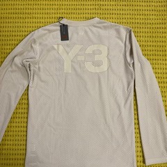 Y-3 Yohji Yamamoto x Adidas Mesh Long Sleeve Tee – Light Clay NWT Retail $220