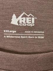 REI Co-Op Men’s NWT Purple Active Layering Tee Long Sleeve Crew Neck Size XXL