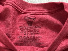 Disney The Lion King Group Simba Mufasa Nala Graphic Red Men’s T-Shirt 3XL