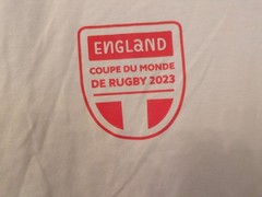 Rugby World Cup France 2023 Official T shirt – Size XL