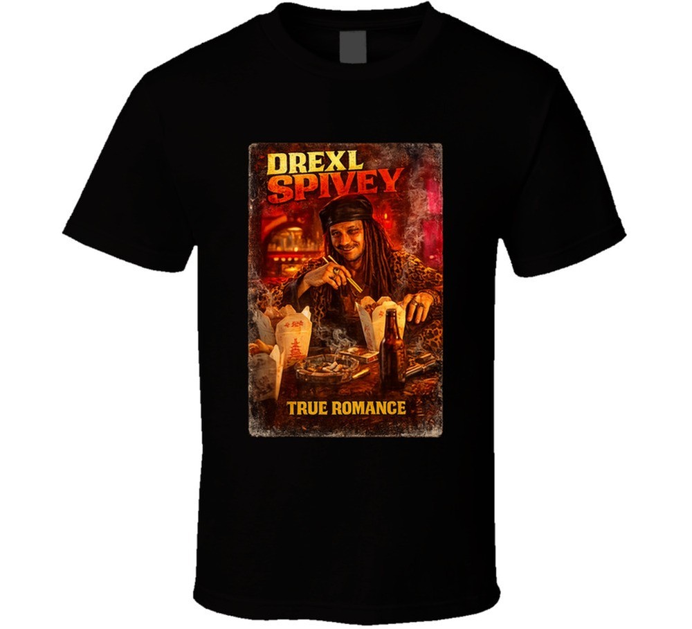 Drexl Spivey Gary Oldman True Romance T Shirt