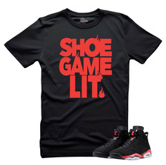Shirt To Match Jordan 6 Infrared Salesman – Shoe Game Lit Sneaker Match Shirts