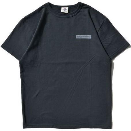 Samurai Sumikuro Inlay Aged Cotton Loopwheel T-Shirt Runs Small SJST22-106 XL
