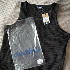 Chubbies The Shadowstorm Knit Tank Black XXL Men’s Sleeveless T-Shirt