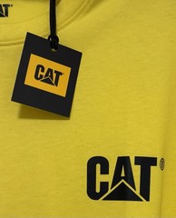 Caterpillar (CAT-Trademark) Tee Apparel Accessories Cotton (Mens Size XL) NEW