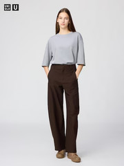 UNIQLO U AIRism Oversized T-Shirt Unisex Cotton Blend All Colors Available Stree