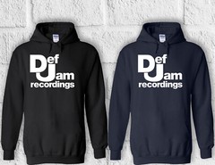 Def Jam Recordings Jay-Z Music T shirt Men Women Hoodie Sweatshirt Unisex 2942