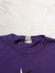 The Grinch Kansas State Purple T-Shirt Size Large Y2K 2000s College Xl