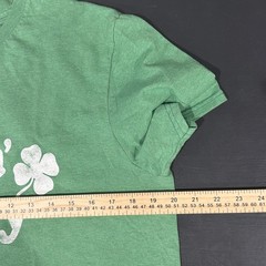 I’m Feeling Lucky St Patrick’s Green Short Sleeve Cotton Blend T-Shirt Men’s M