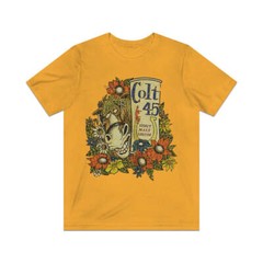 Colt 45 Party Mule 1982 Vintage Men’s T-Shirt