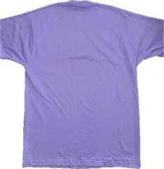 Vintage NOS Blank XL Lavender Screen Stars Best, Single Stitch Made in USA.