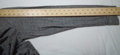 Polo Ralph Lauren T-Shirt Men L Custom Fit Gray Black Pony Crew Long Sleeve