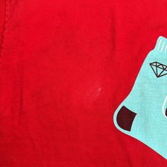 Diamond Supply Co Diamond Sox T Shirt Mens XL Red Graphic Streetwear