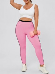 Womens Plus Size Yoga Leggings XL-5XL High Waisted Inseam Full Length Workout…