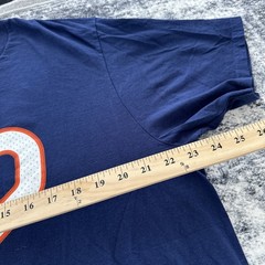XL Mack 52 Shirt Adult Size Short Sleeve Fanatics Chicago Bears Lightweight Soft
