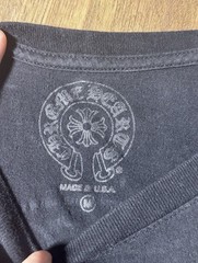 Chrome Hearts shirt AUTHENTIC DESCRIPTION