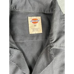 Men’s Black Dickies Short Sleeve Work Shirt Size M – Excellent Condition