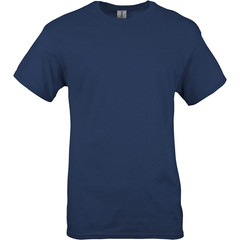 Gildan Men’s Heavy Cotton T-Shirt, Style G5000, Multipack, Navy 3-Pack, X-Large