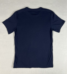 Calvin Klein Men’s Logo T-Shirt Navy Blue Size S Cotton Blend Crew Neck Tee. NEW