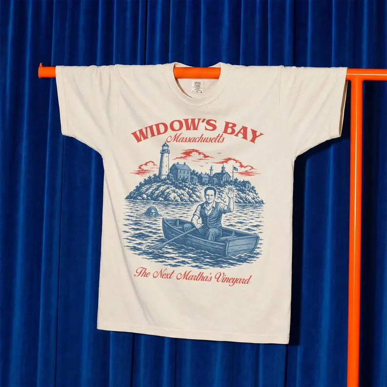 Coastal Town Travel Funny Retro TV Show Comfort Tee Vintage Gift