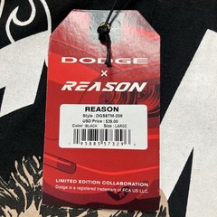 Dodge X Reason Demon Race Club Graphic Print T-Shirt Black Sizes Vary DGS6TM-208