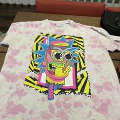 Rick And Morty Adult Swim T Shirt Unisex Adults Size L 100% Cotton GUC