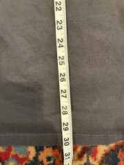 2001 Y2K Zion Rootswear Bob Marley Smoke Double-Sided Gray Tee Big 3XL
