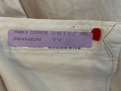 Ralph Lauren BLAKE Cotton Kanoko Shirt L Beige for 14Y+ Japan