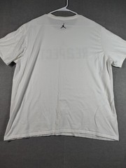 Jordan Mens 2XL Re2pect Derek Jeter New York Yankees The Captain Jumpman White