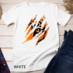 Womens Tiger Eye Safari Zoo Wildlife Animal Zookeeper Costume Unisex T-shirt