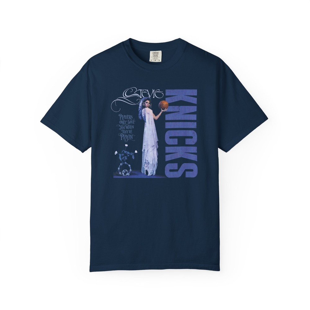 Stevie Knicks Vintage Basketball Parody Graphic T Shirt S-5XL