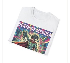 Unisex Softstyle T-Shirt Death Of Medusa
