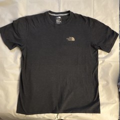 The North Face Men’s XL/TG Big & Tall Gray Graphic Logo T-Shirt Classic Fit