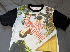 Nike SB Shirt Dri-Fit Lance Mountain Respect the Past Mens Medium Skateboard