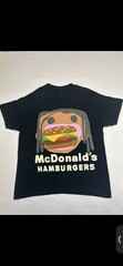 Travis Scott McDonalds Meal Shirt Large Cactus Jack 2020 Graphic Tee Black