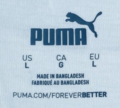 Puma BMW Motorsport MMS Essential Racer Logo White T Shirt Men’s Size Large EB2